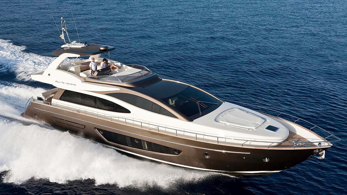 Аренда мегаяхты Riva 75 Venere в Сочи